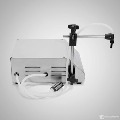 Pullotuskone 2 ml - 3,5 L automaattinen, nesteen pullotukseen, pullojen täyttöön. Sähkökäyttöinen. Mehu, lääke, elintarvike, öljy, jne. - Image 2