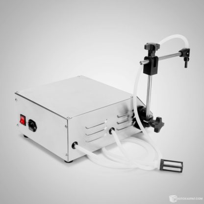 Pullotuskone 2 ml - 3,5 L automaattinen, nesteen pullotukseen, pullojen täyttöön. Sähkökäyttöinen. Mehu, lääke, elintarvike, öljy, jne. - Image 10