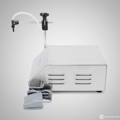 Pullotuskone 2 ml - 3,5 L automaattinen, nesteen pullotukseen, pullojen täyttöön. Sähkökäyttöinen. Mehu, lääke, elintarvike, öljy, jne. - Image 7