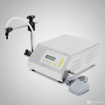 Pullotuskone 2 ml - 3,5 L automaattinen, nesteen pullotukseen, pullojen täyttöön. Sähkökäyttöinen. Mehu, lääke, elintarvike, öljy, jne. - Image 6