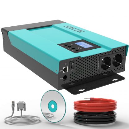 24V / 230V / 2400w invertteri puhdas siniaalto