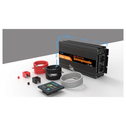 12V / 230V / 2500w invertteri puhdas siniaalto - Image 8